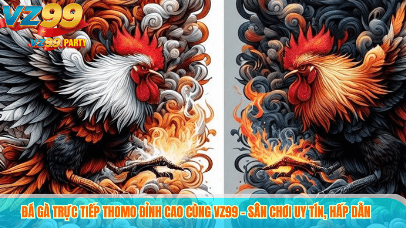 Đá gà trực tiếp Thomo VZ99 – Thương hiệu uy tín hàng đầu