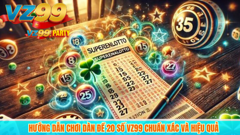 Hướng Dẫn Chơi Dàn Đề 20 Số VZ99 Chuẩn Xác Và Hiệu Quả 2 Hướng Dẫn Chơi Dàn Đề 20 Số VZ99 Chuẩn Xác Và Hiệu Quả