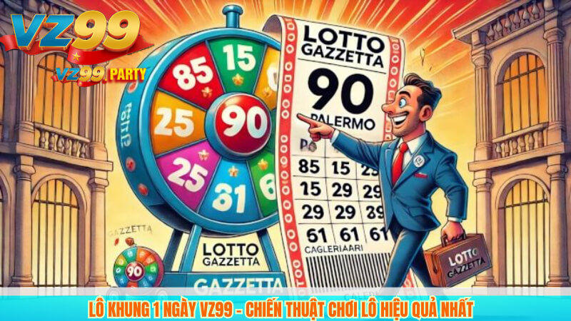Lô khung 1 ngày: Cách chơi và bí quyết thắng lớn Tại VZ99 2 Lô Khung 1 Ngày VZ99 – Chiến Thuật Chơi Lô Hiệu Quả Nhất