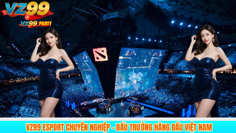 VZ99 Esport Chuyên Nghiệp – Đấu Trường Hàng Đầu Việt Nam
