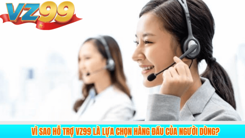 Vì sao hỗ trợ VZ99 là lựa chọn hàng đầu của người dùng?