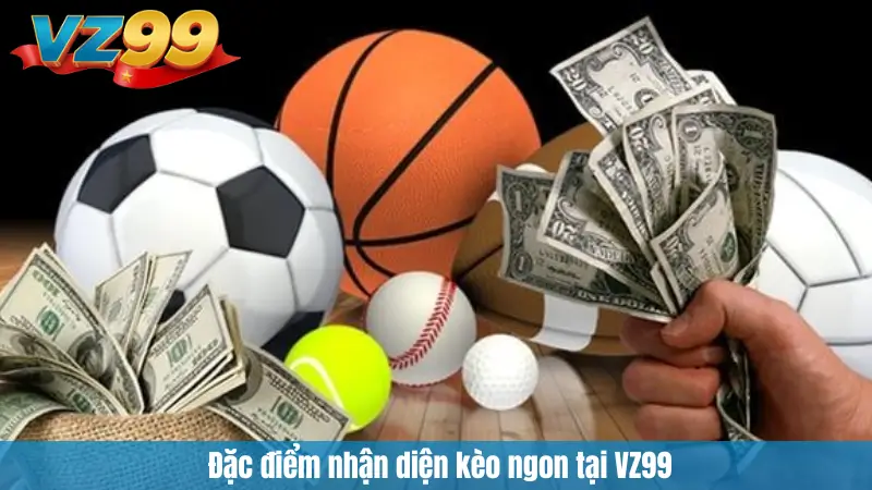 Hướng Dẫn Nhận Diện Kèo Ngon Để Săn Thưởng Lớn Cùng VZ99 3 Đặc điểm nhận diện kèo ngon tại VZ99