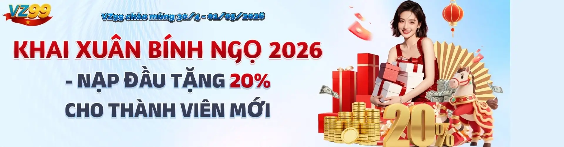 VZ99 chào mừng 30/4 - 01/05/2026